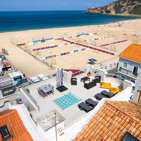 360 Rooftop On The Beach Nazare - Nativo Oceanfront エクステリア 写真