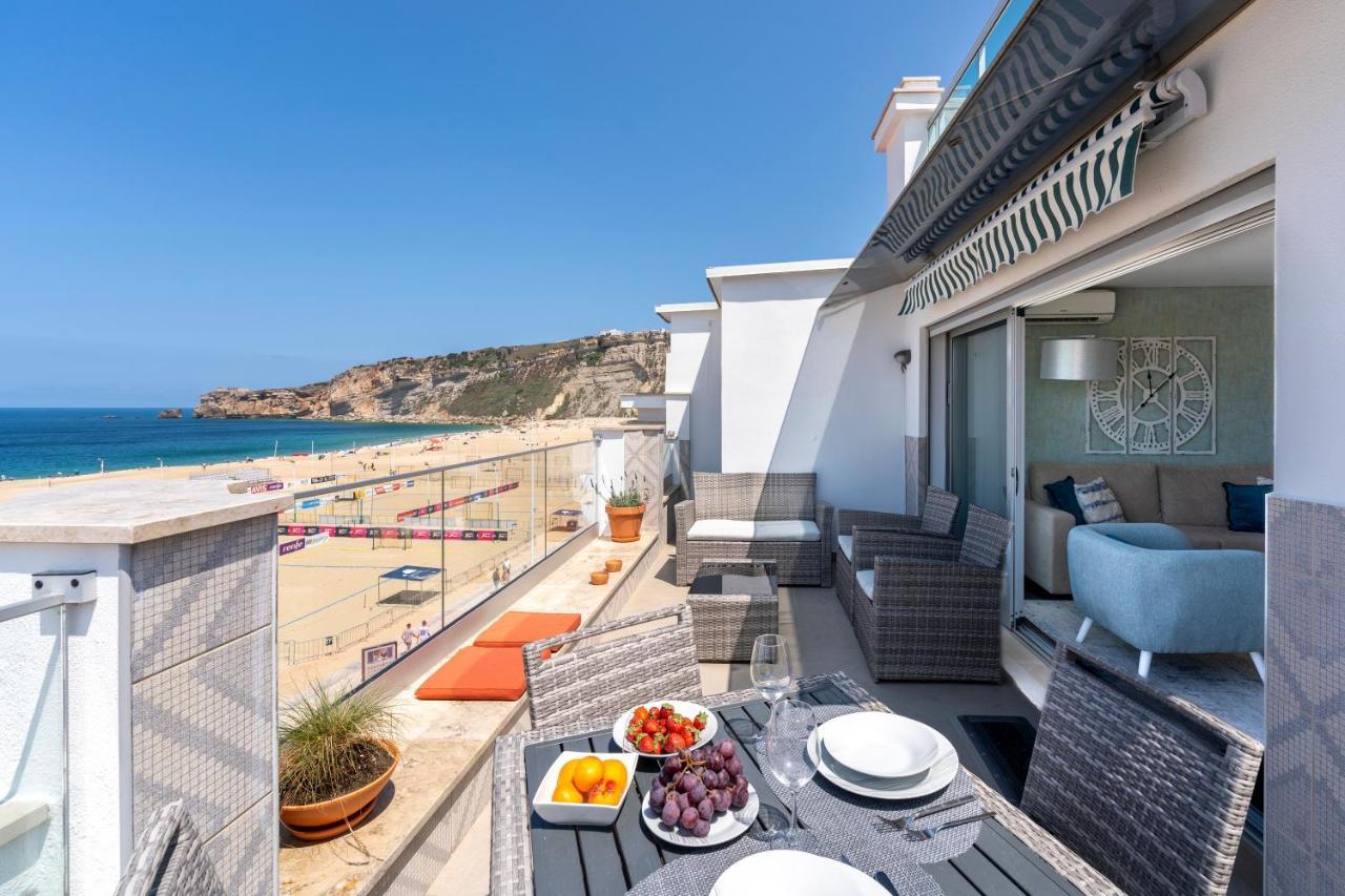 360 Rooftop On The Beach Nazare - Nativo Oceanfront エクステリア 写真