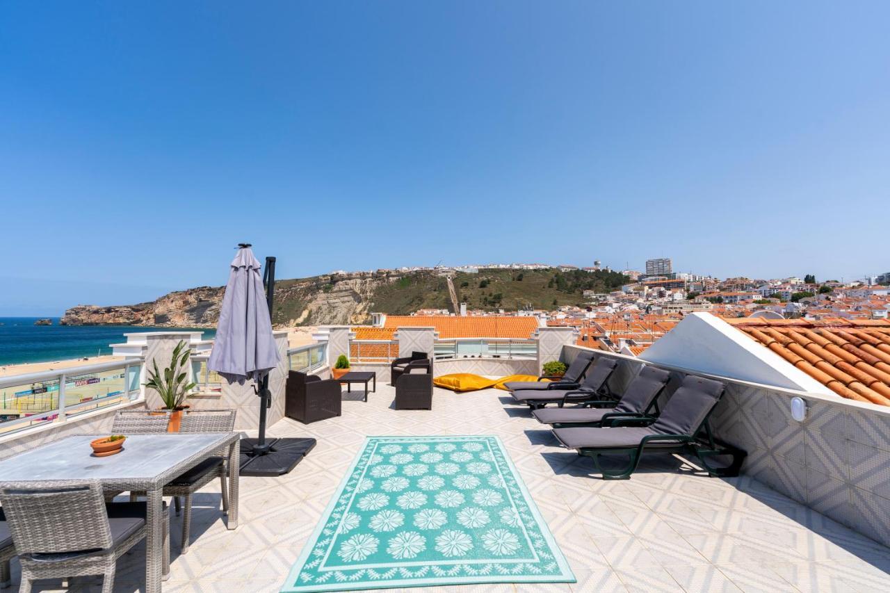 360 Rooftop On The Beach Nazare - Nativo Oceanfront エクステリア 写真