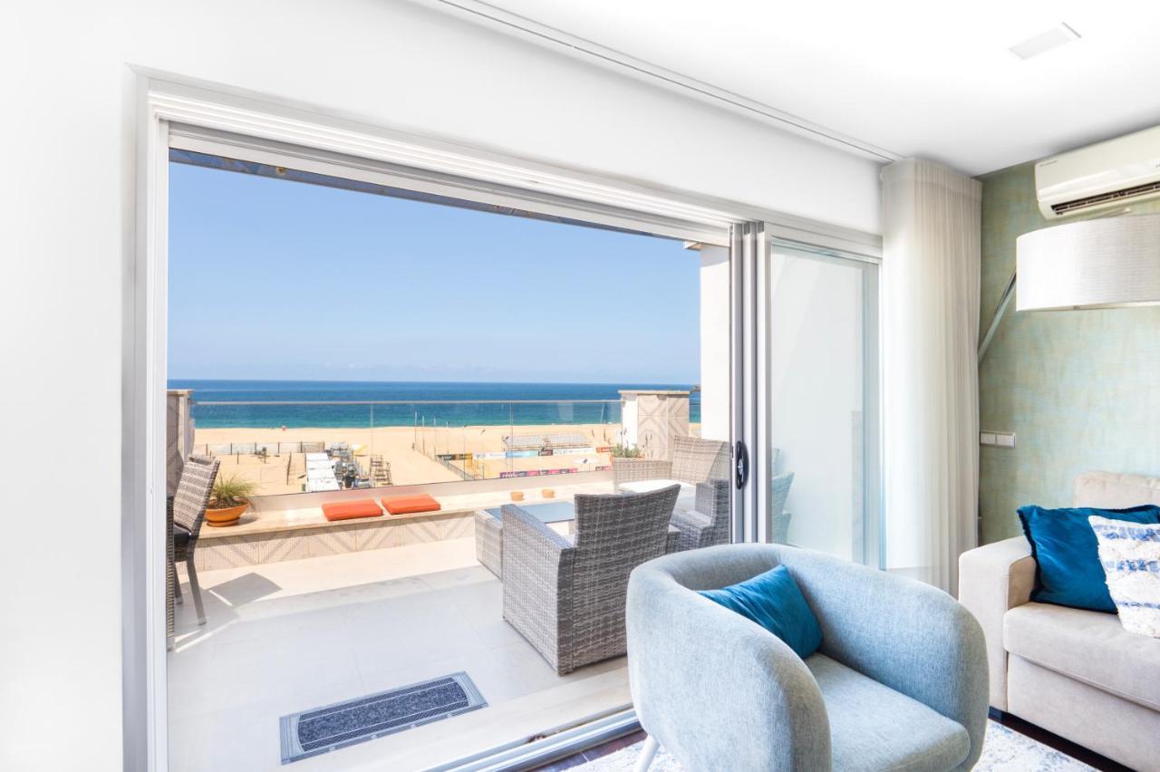 360 Rooftop On The Beach Nazare - Nativo Oceanfront エクステリア 写真