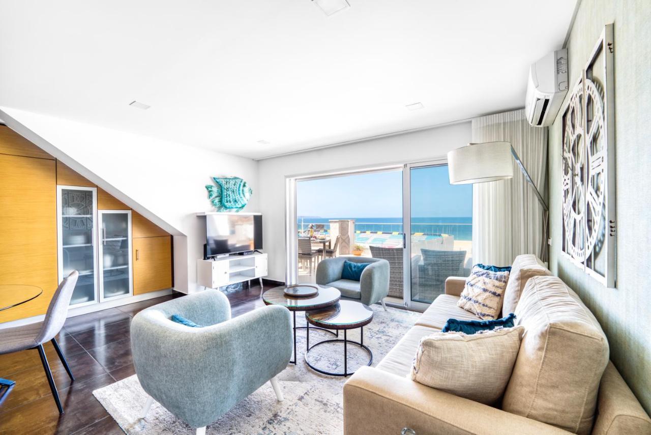 360 Rooftop On The Beach Nazare - Nativo Oceanfront エクステリア 写真
