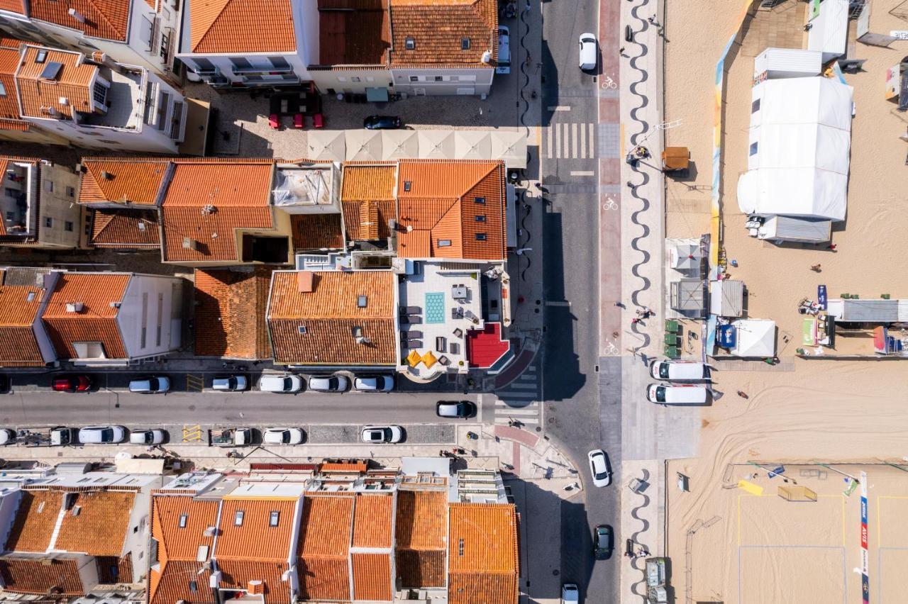 360 Rooftop On The Beach Nazare - Nativo Oceanfront エクステリア 写真