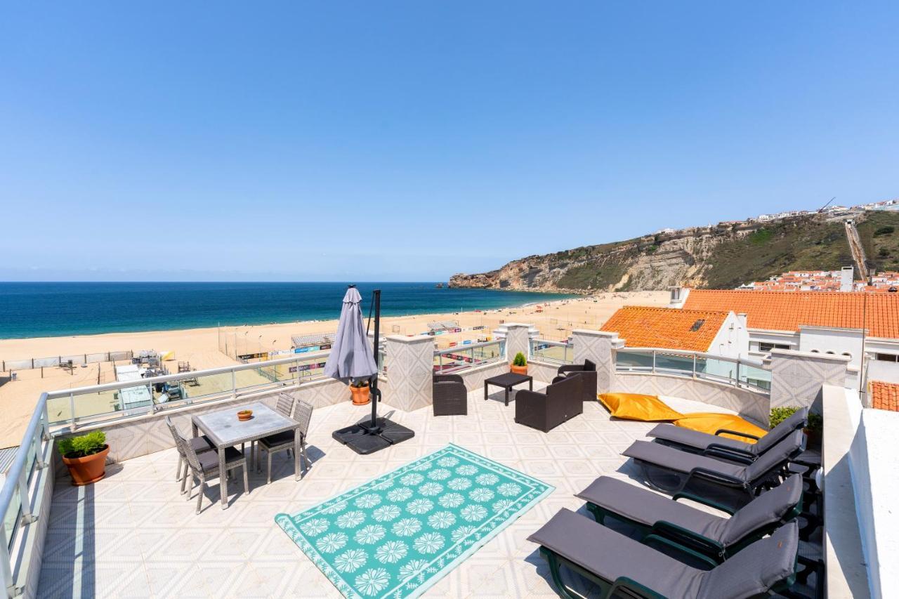 360 Rooftop On The Beach Nazare - Nativo Oceanfront エクステリア 写真