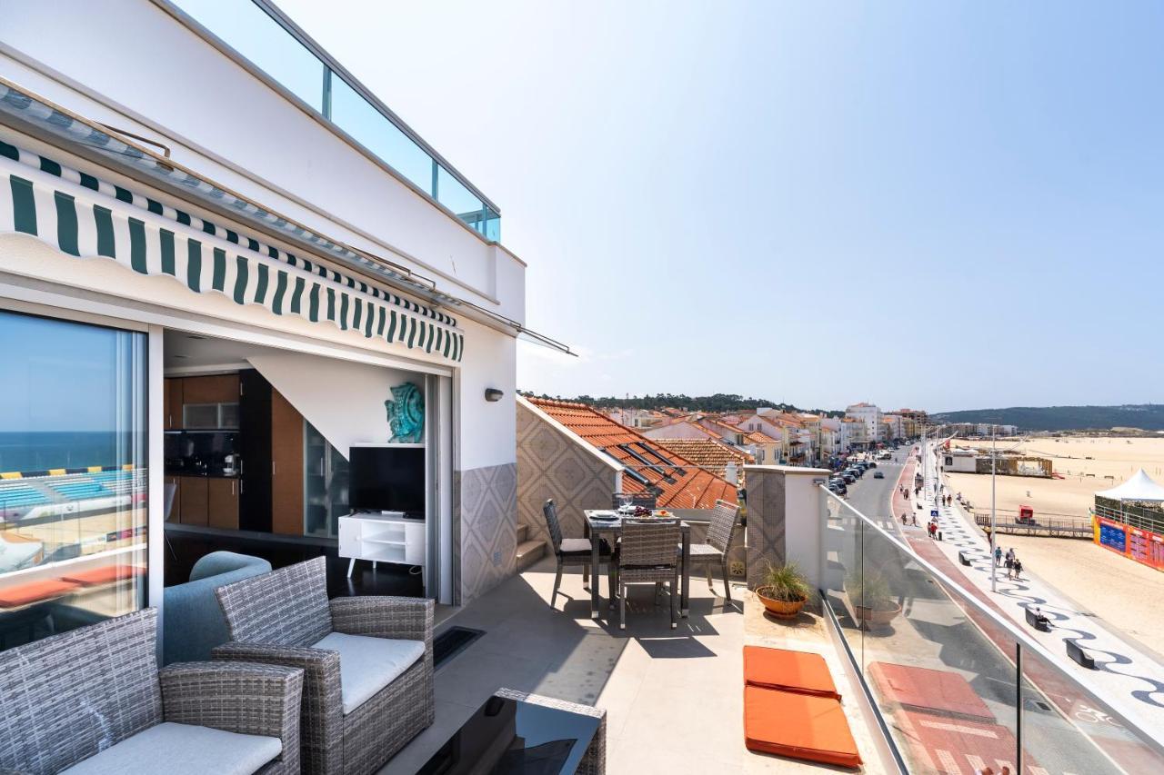 360 Rooftop On The Beach Nazare - Nativo Oceanfront エクステリア 写真