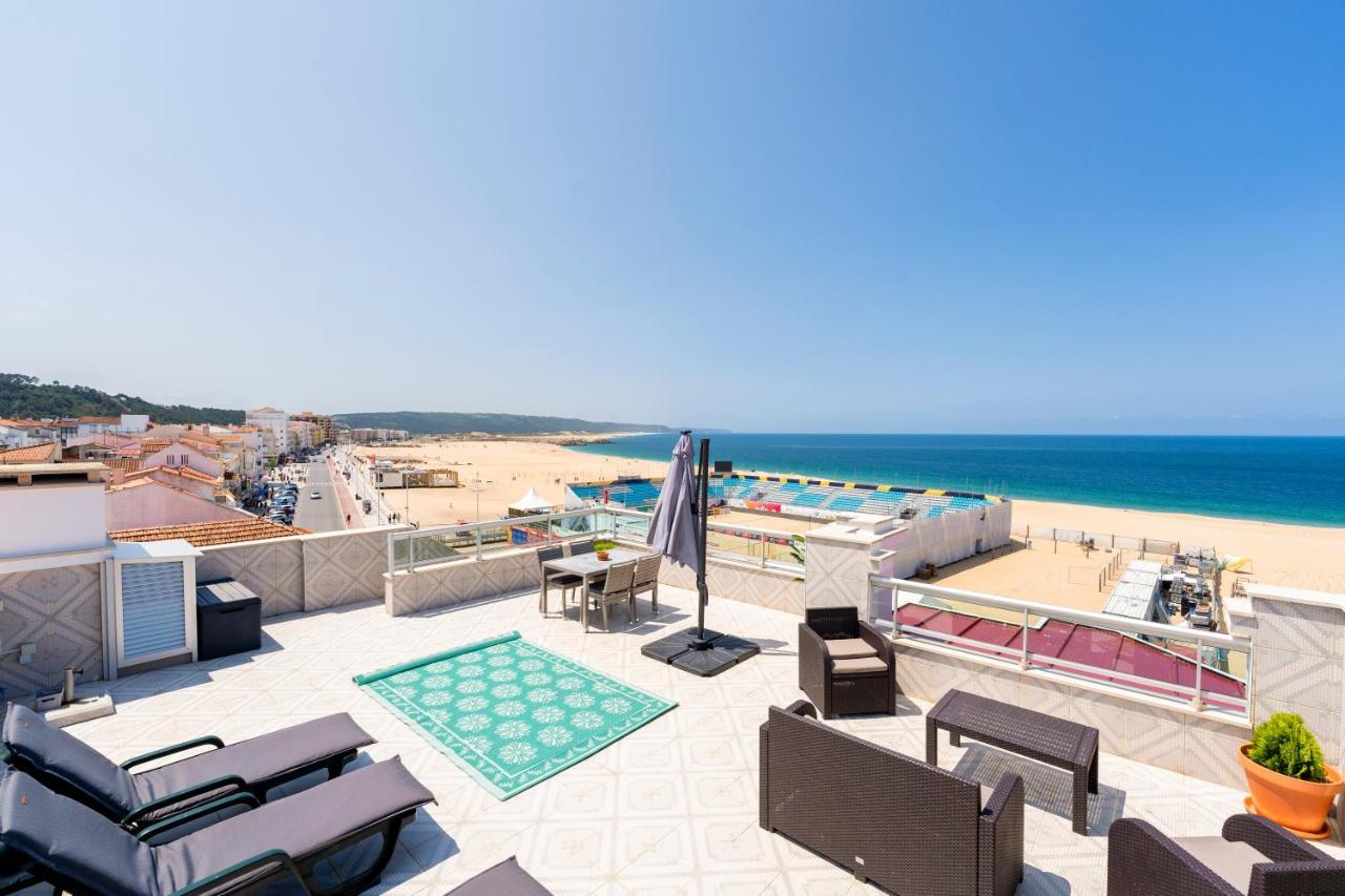 360 Rooftop On The Beach Nazare - Nativo Oceanfront エクステリア 写真