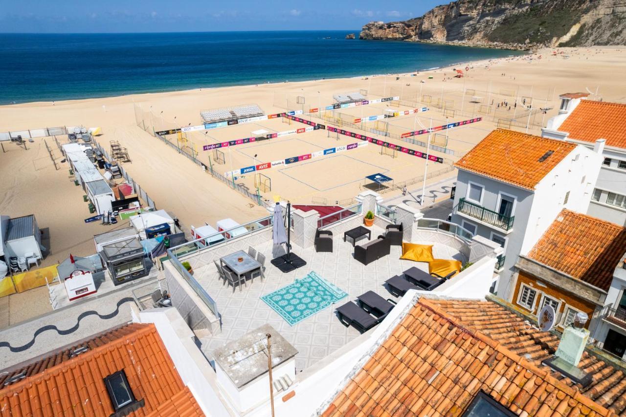 360 Rooftop On The Beach Nazare - Nativo Oceanfront エクステリア 写真