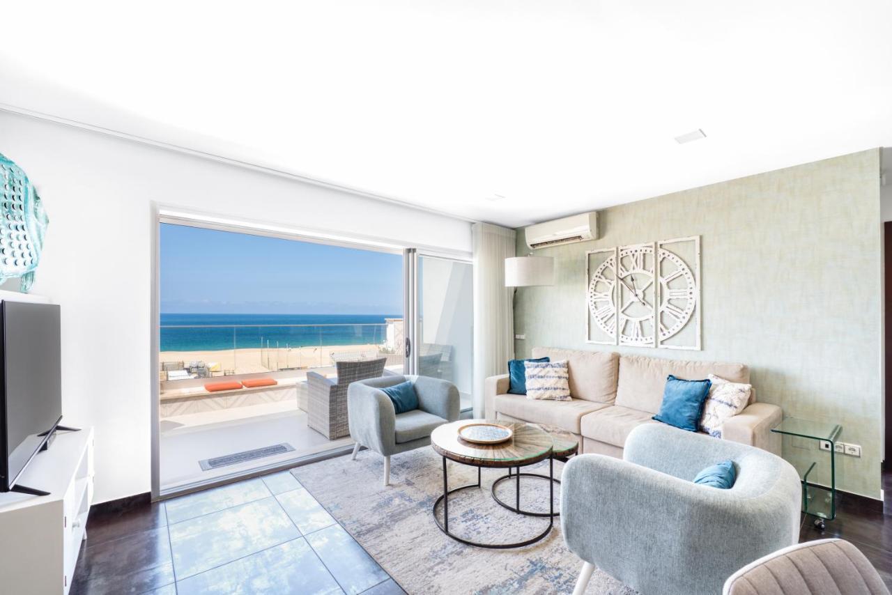 360 Rooftop On The Beach Nazare - Nativo Oceanfront エクステリア 写真