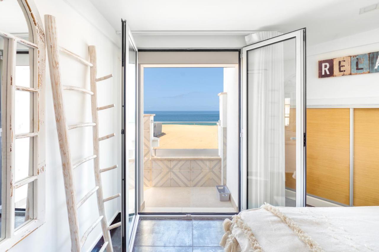 360 Rooftop On The Beach Nazare - Nativo Oceanfront エクステリア 写真