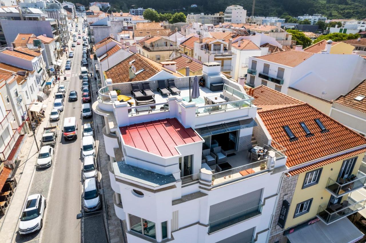 360 Rooftop On The Beach Nazare - Nativo Oceanfront エクステリア 写真